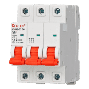 15KA High Performance MCB KNB2-63S6