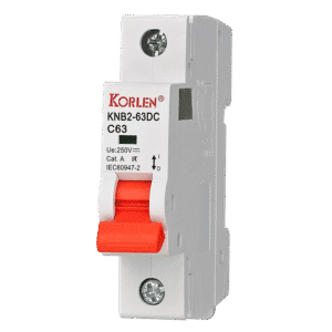 6KA Miniature Circuit Breaker PV DC Systems KNB2-63DC