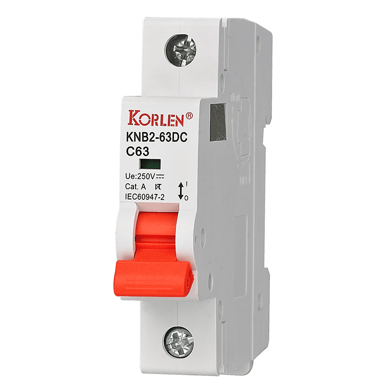 6KA Miniature Circuit Breaker PV DC Systems KNB2-63DC