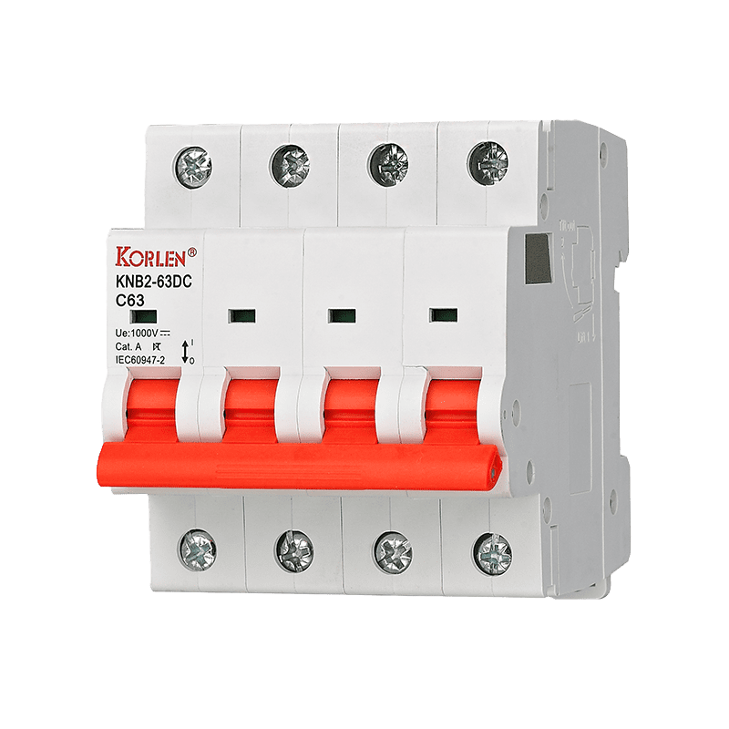 6KA Miniature Circuit Breaker PV DC Systems KNB2-63DC