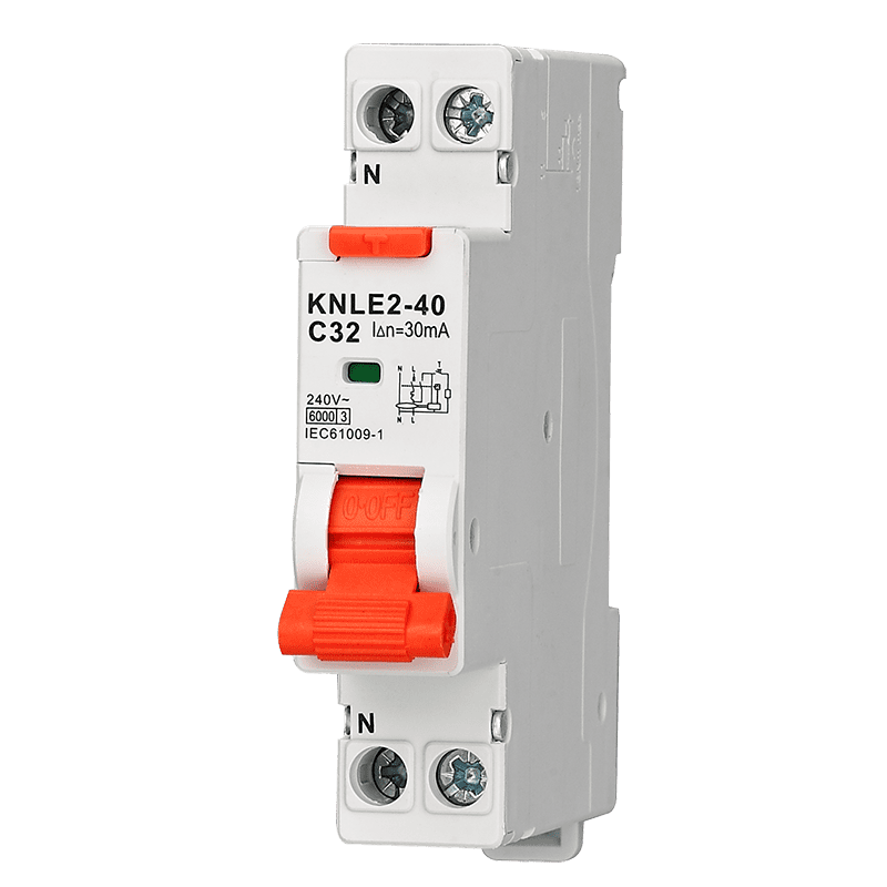 A Type AC Type 18mm RCBO KNLE2-40