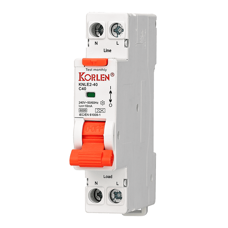 A Type AC Type 18mm RCBO KNLE2-40