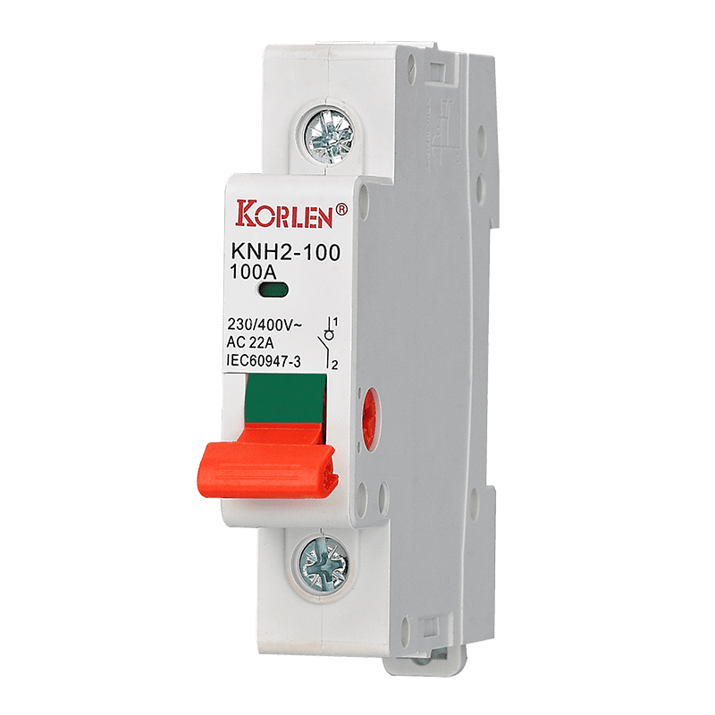 DIN Rail Isolator Switch KNH2-100