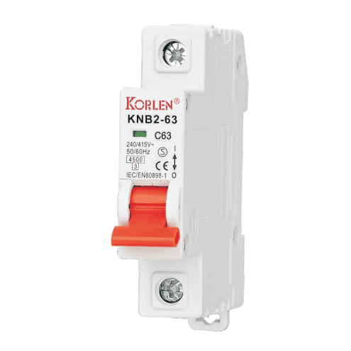 Factory Price Miniature Circuit Breaker KNB2-63S1