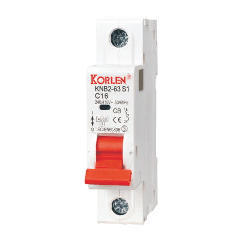 Factory Price Miniature Circuit Breaker KNB2-63S1
