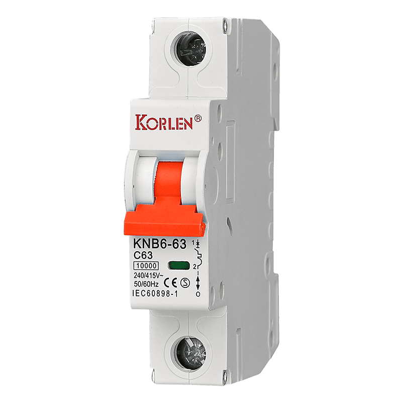 High-Breaking Miniature Circuit Breaker KNB6-63