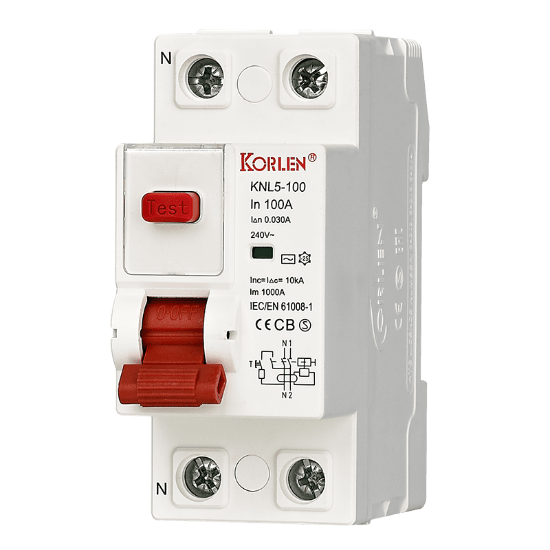 KNL5-100 MCB With Three Colours For Indication