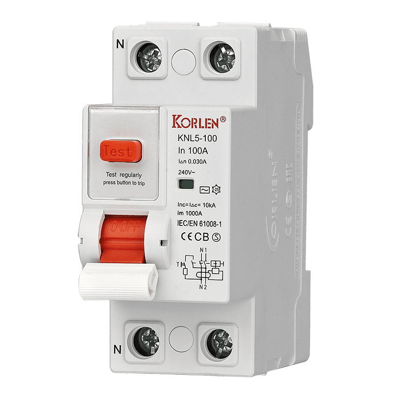 KNL5-100 MCB With Three Colours For Indication