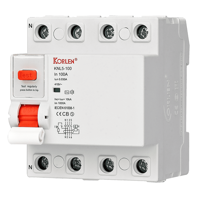 KNL5-100 MCB With Three Colours For Indication