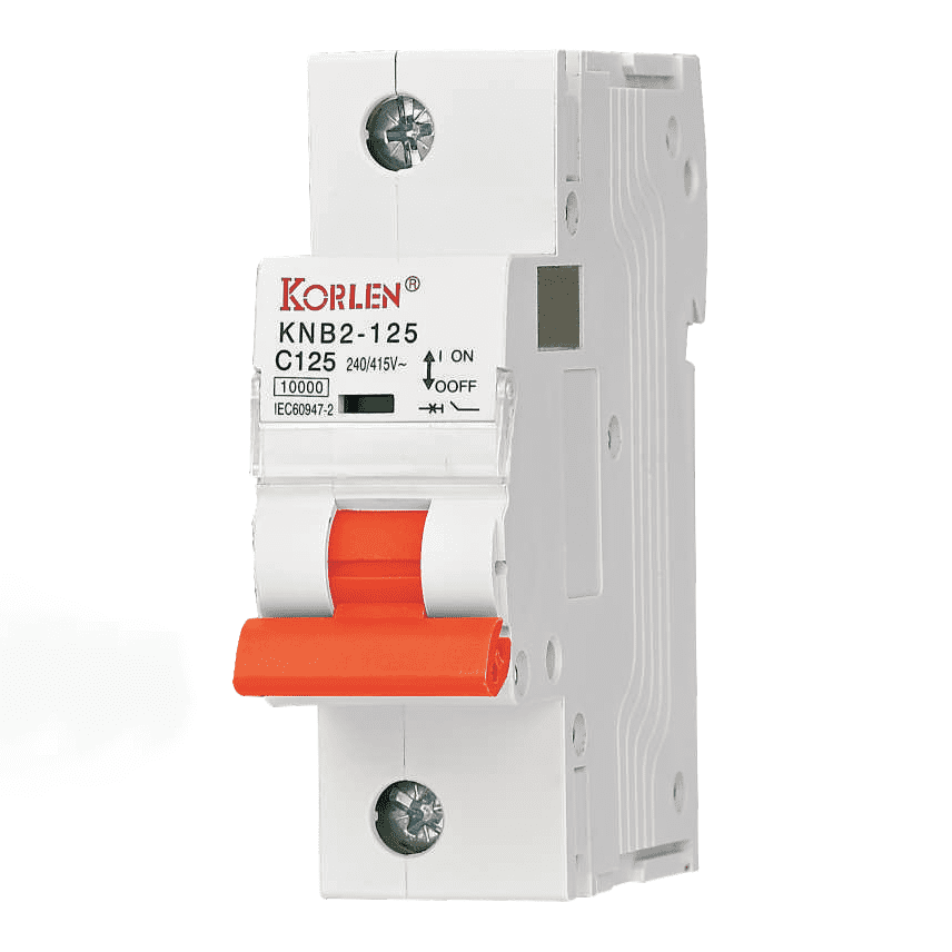 Miniature Circuit Breaker 10ka 100A CE Semko KNB1-125