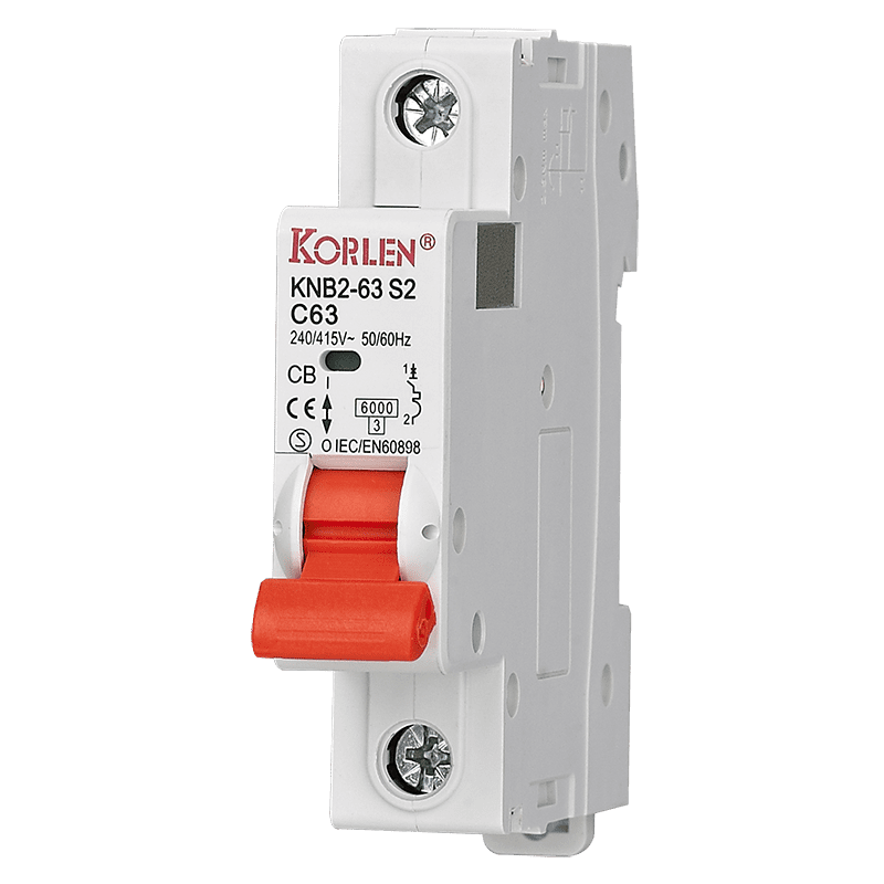 Miniature Circuit Breaker 6ka 63A CB KNB2-63S2