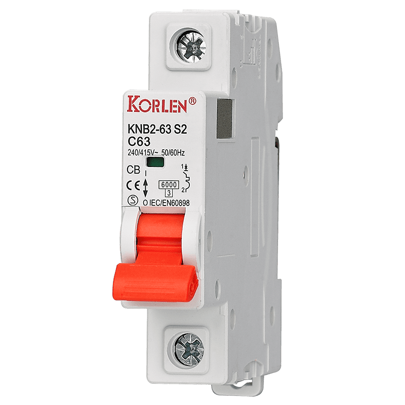 Miniature Circuit Breaker 6ka 63A CB KNB2-63S2