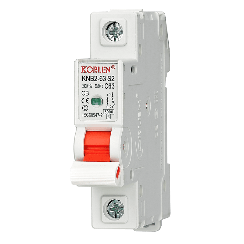 Miniature Circuit Breaker 6ka 63A CB KNB2-63S2