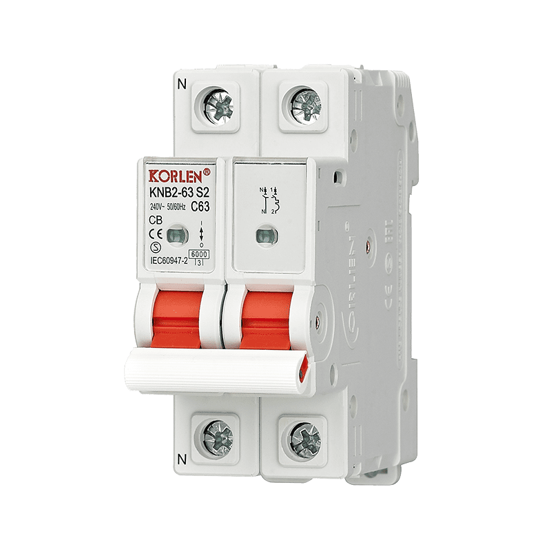 Miniature Circuit Breaker 6ka 63A CB KNB2-63S2