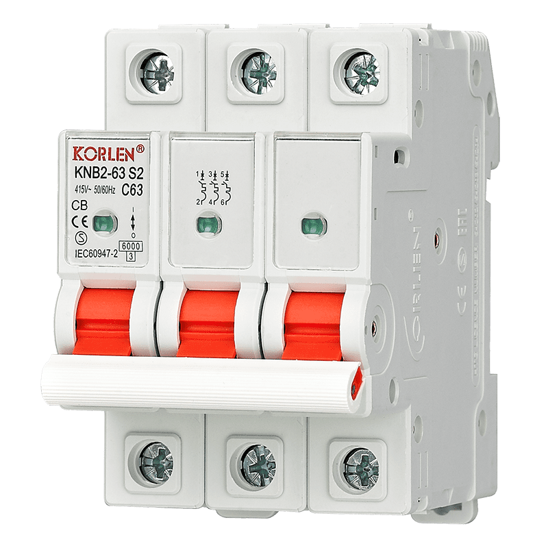 Miniature Circuit Breaker 6ka 63A CB KNB2-63S2