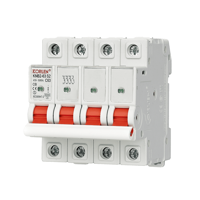 Miniature Circuit Breaker 6ka 63A CB KNB2-63S2