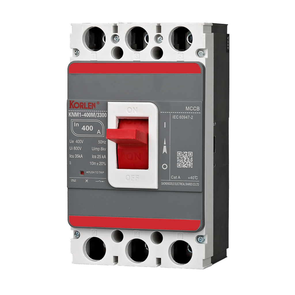 Moulded Case Circuit Breaker MCCB with CE CB KNM1-1