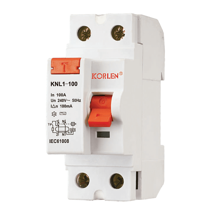 Residual Current Circuit Breaker RCCB KNL1-100 3ka 100A CB