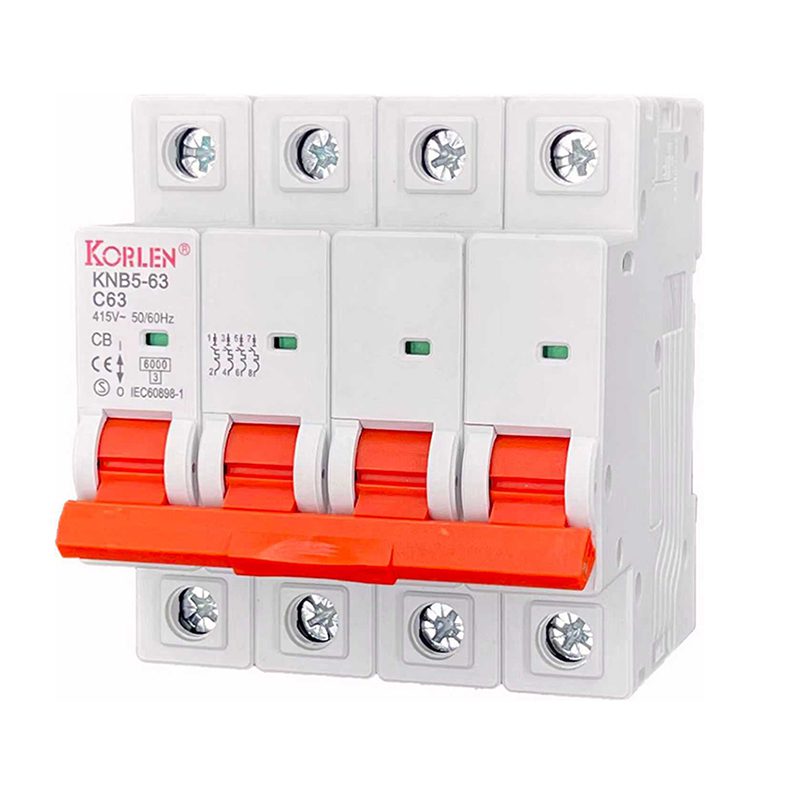Korlen KNB5-63 AC miniature circuit breaker
