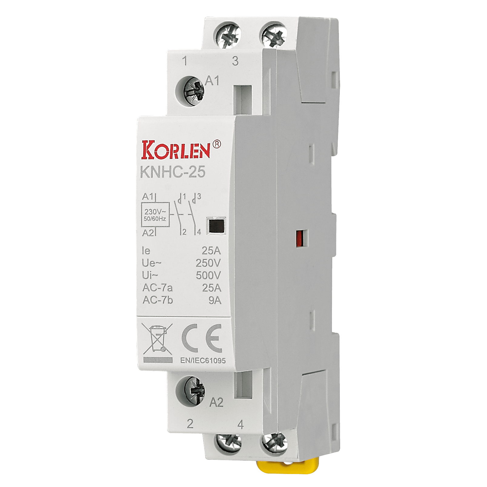 Korlen KNHC modular contactor front view