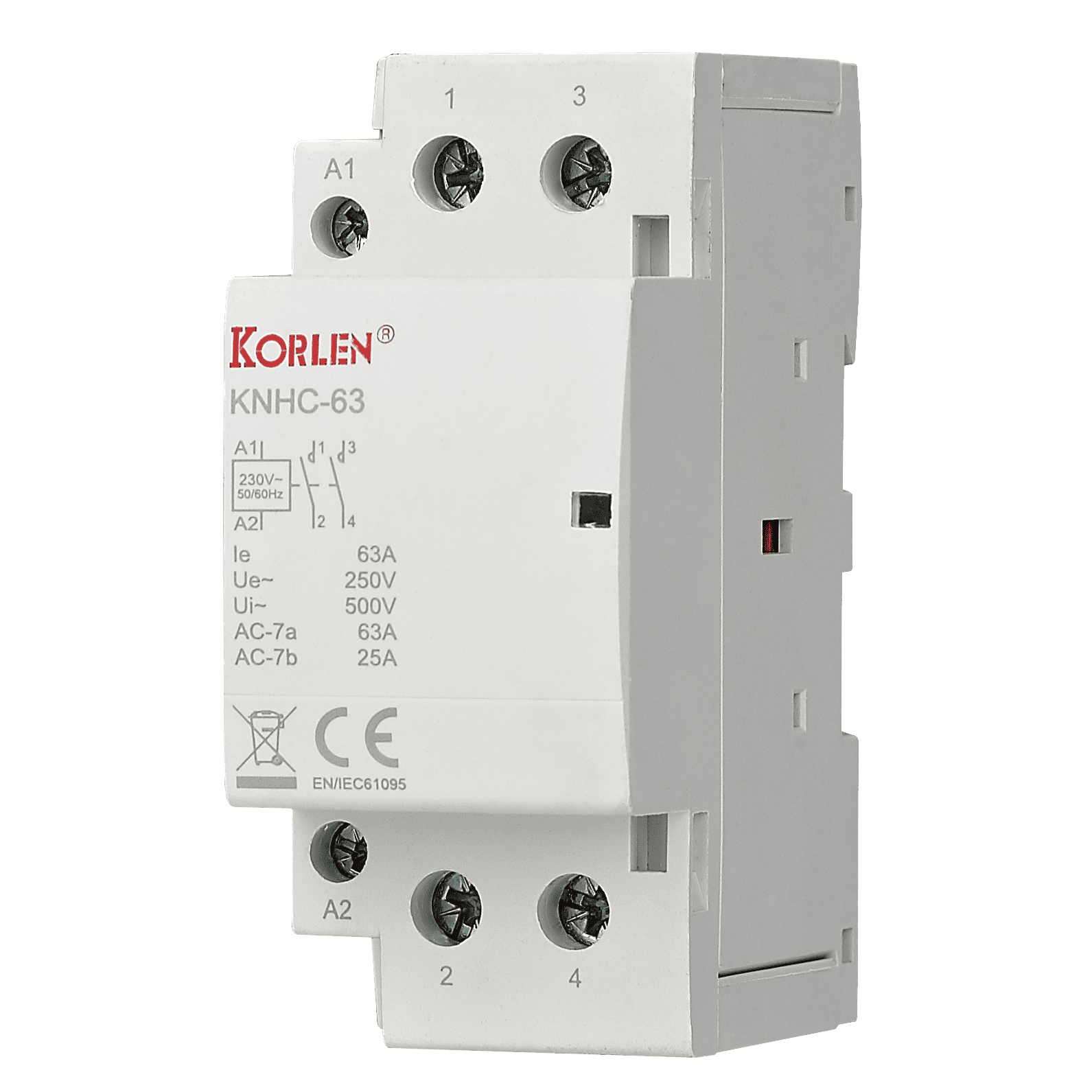 Korlen KNHC modular contactor detail