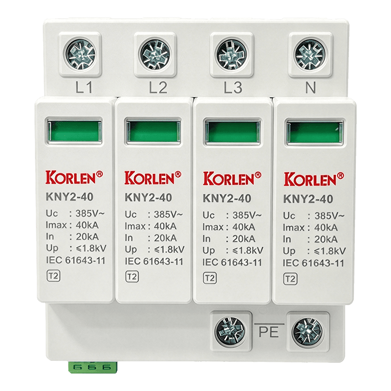 AC Surge Protection Device for Residential Distribution Box