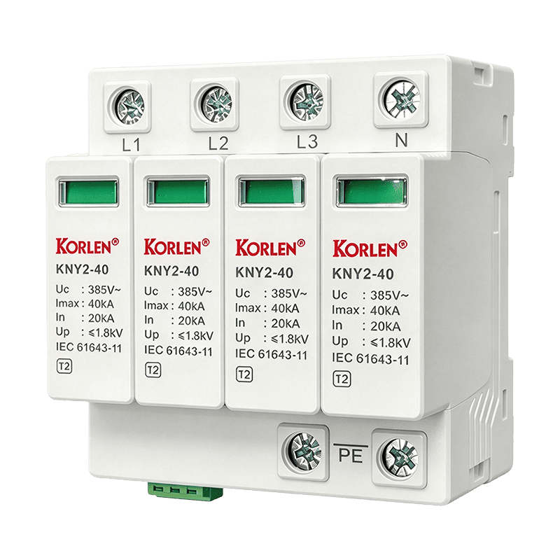 AC Surge Protection Device for Residential Distribution Box