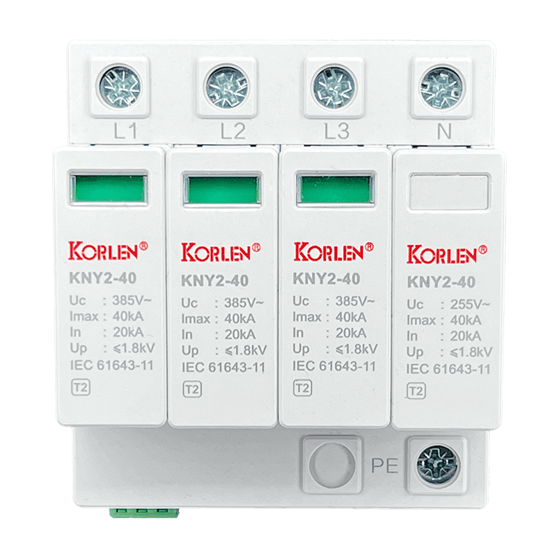 AC Surge Protection Device for Residential Distribution Box