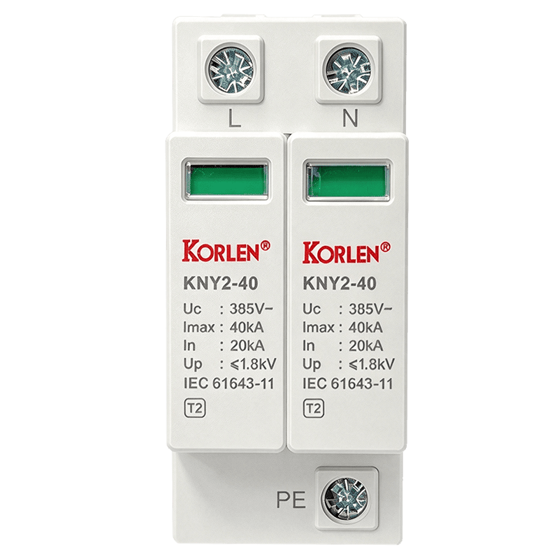 AC Surge Protection Device for Residential Distribution Box
