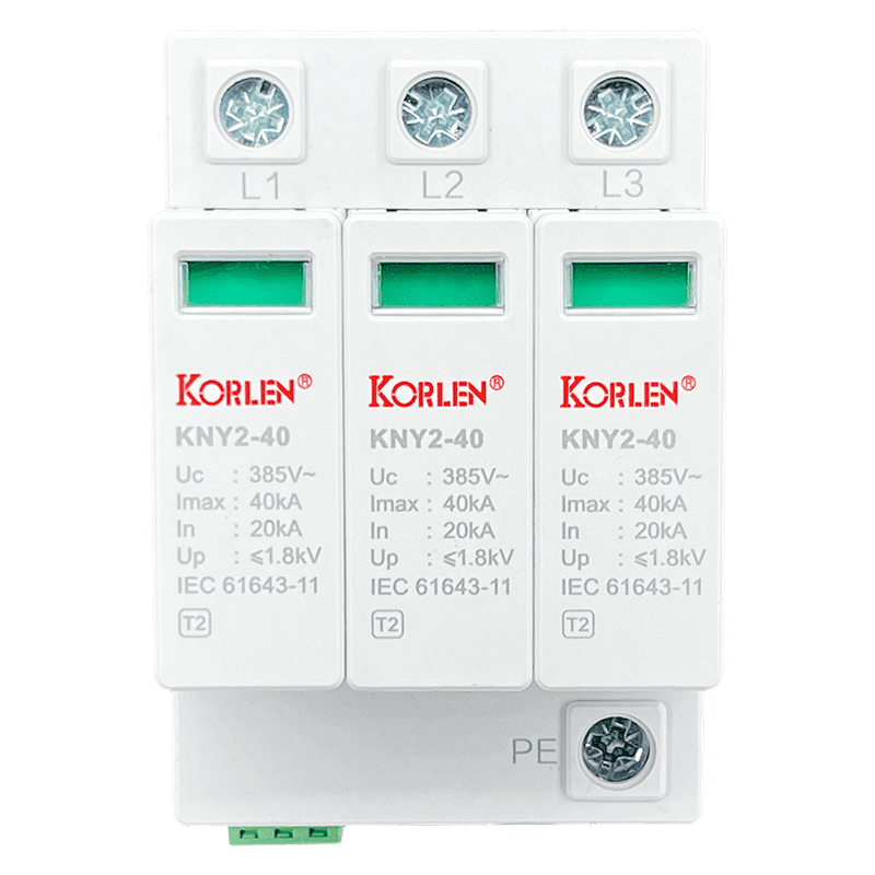 AC Surge Protection Device for Residential Distribution Box