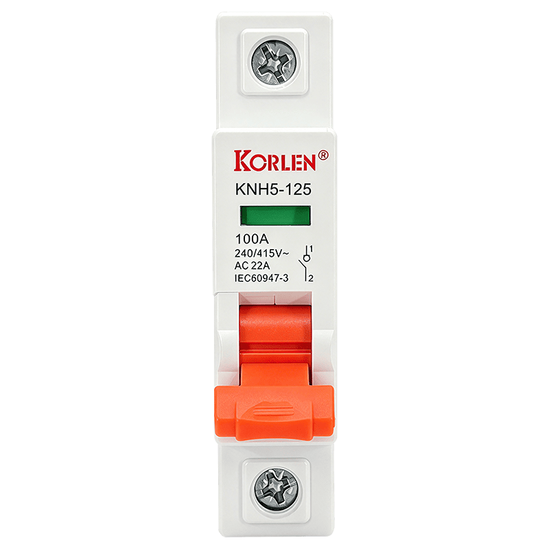 KNH5-125 Series 100A Electrical Circuit Isolation Switch