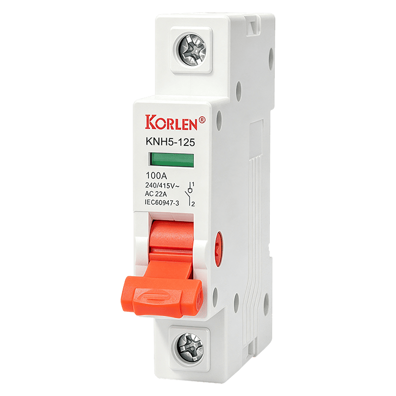 KNH5-125 Series 100A Electrical Circuit Isolation Switch