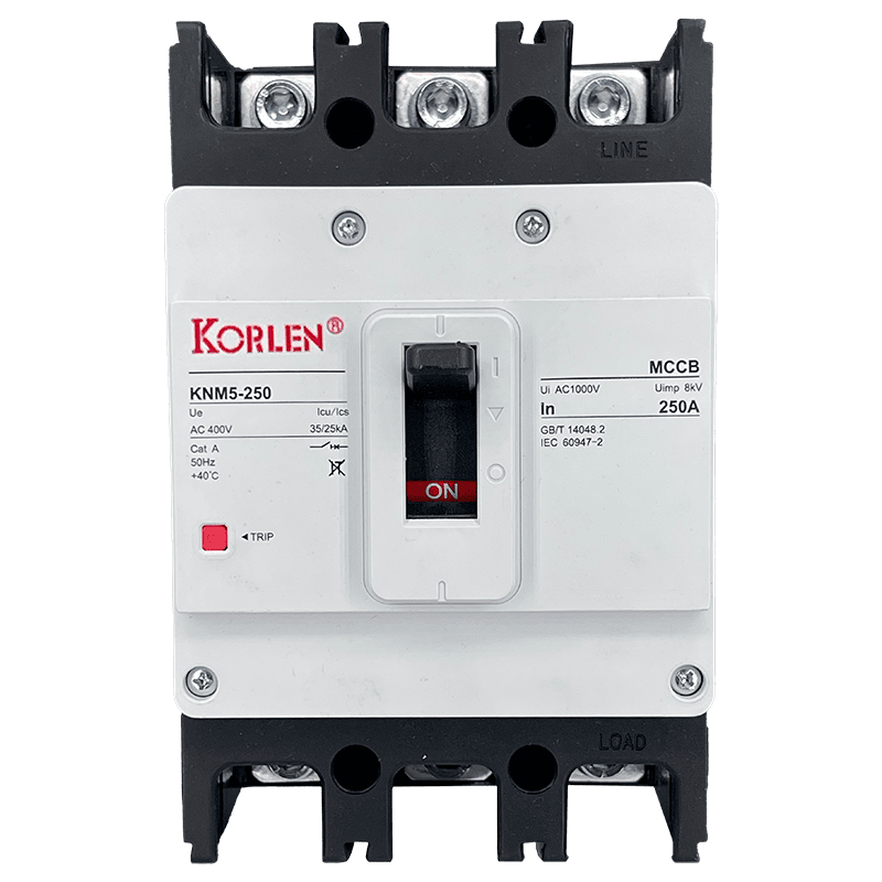 KNM5 Series 10–800A AC690V Moulded Case Circuit Breaker