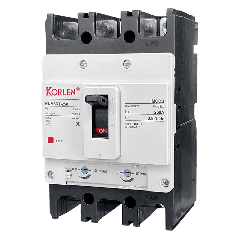 KNM5 Series 10–800A AC690V Moulded Case Circuit Breaker