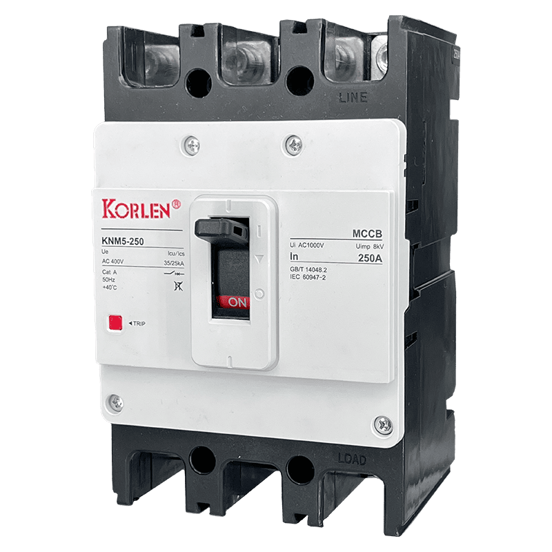 KNM5 Series 10–800A AC690V Moulded Case Circuit Breaker