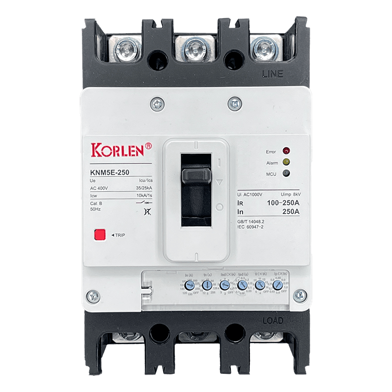 KNM5 Series 10–800A AC690V Moulded Case Circuit Breaker