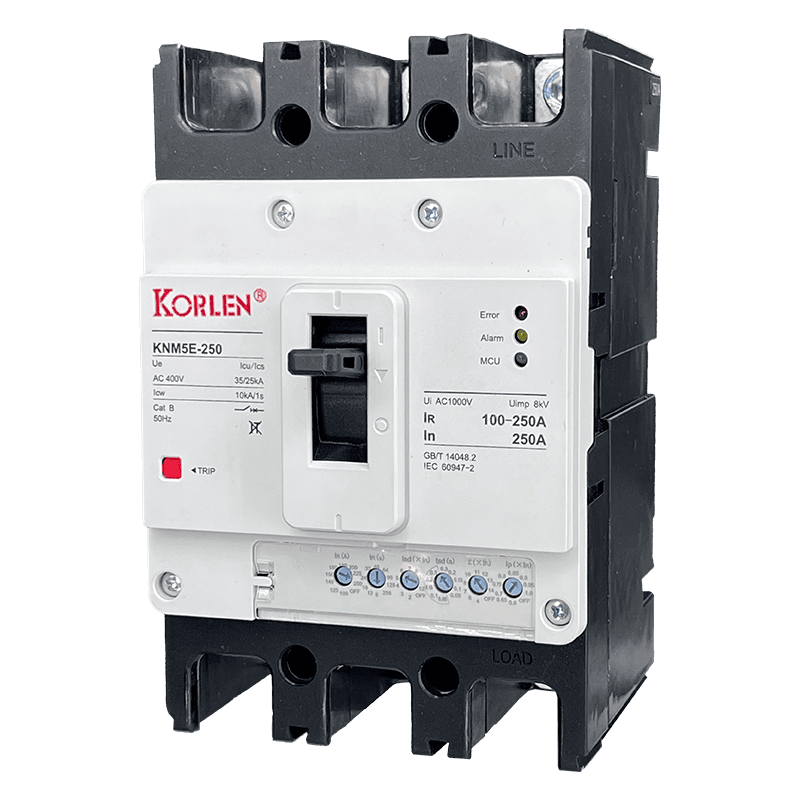 KNM5 Series 10–800A AC690V Moulded Case Circuit Breaker