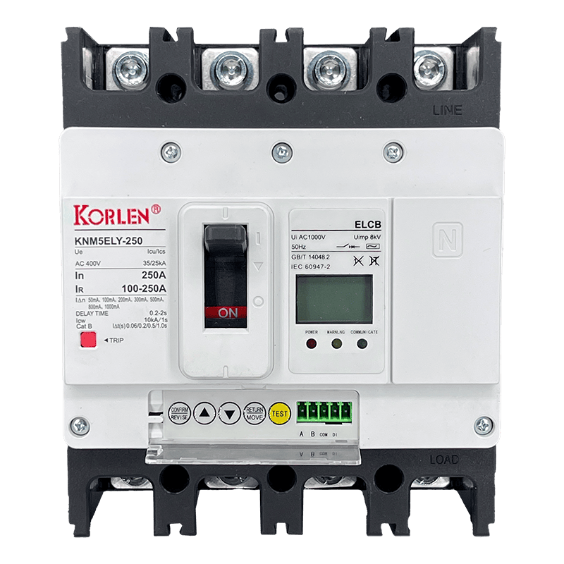 KNM5 Series 10–800A AC690V Moulded Case Circuit Breaker