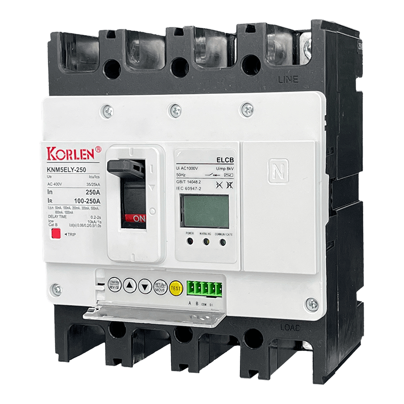 KNM5 Series 10–800A AC690V Moulded Case Circuit Breaker