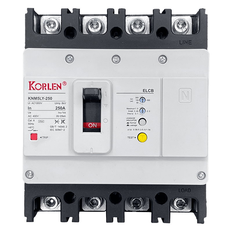 KNM5 Series 10–800A AC690V Moulded Case Circuit Breaker