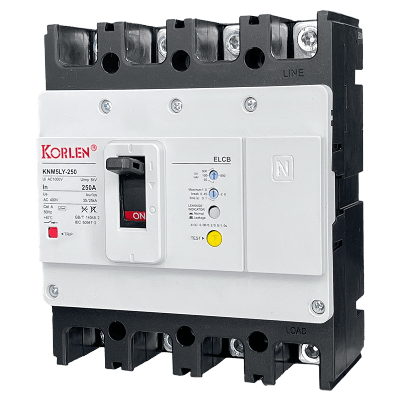 KNM5 Series 10–800A AC690V Moulded Case Circuit Breaker