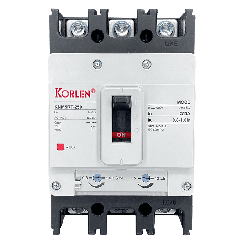KNM5 Series 10–800A AC690V Moulded Case Circuit Breaker