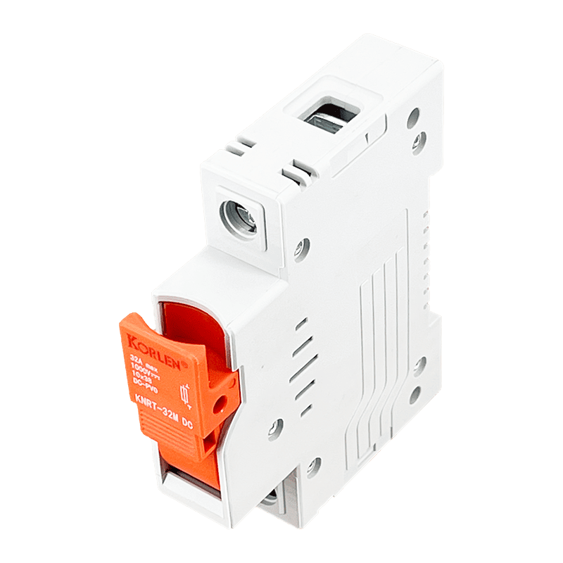 KNRT-32 PV DC Fuse Holder 32A 1000V Solar DIN Rail