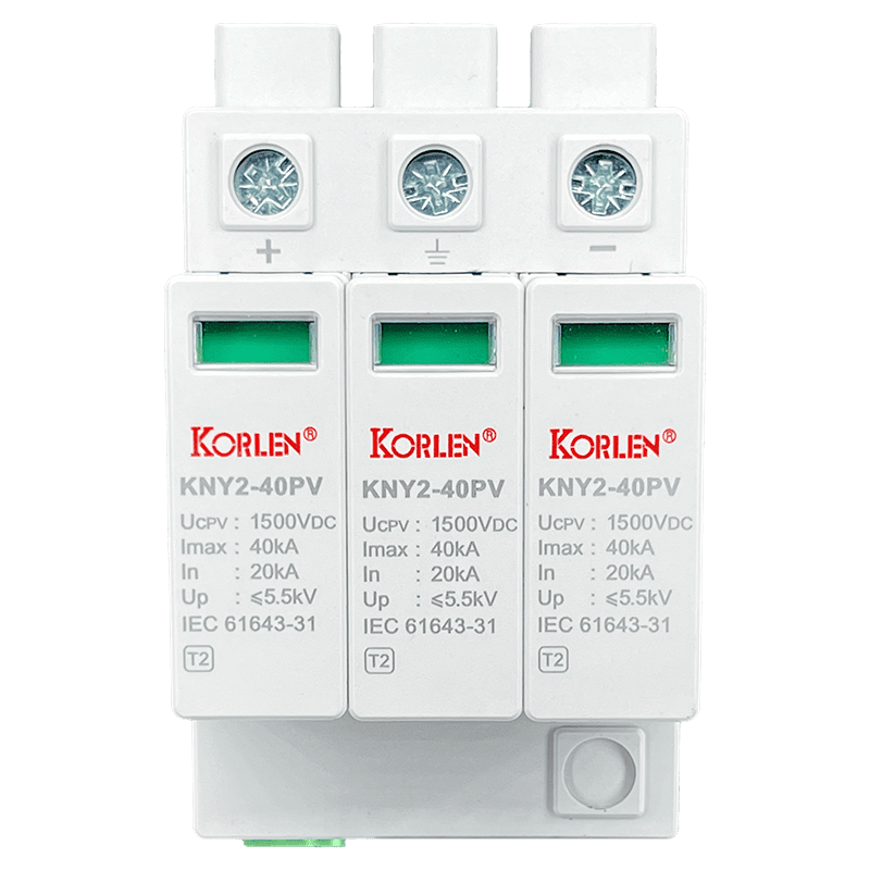 PV DC Surge Protective Device KNY2-40PV